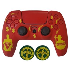 روکش دسته PS5 طرح red dead D