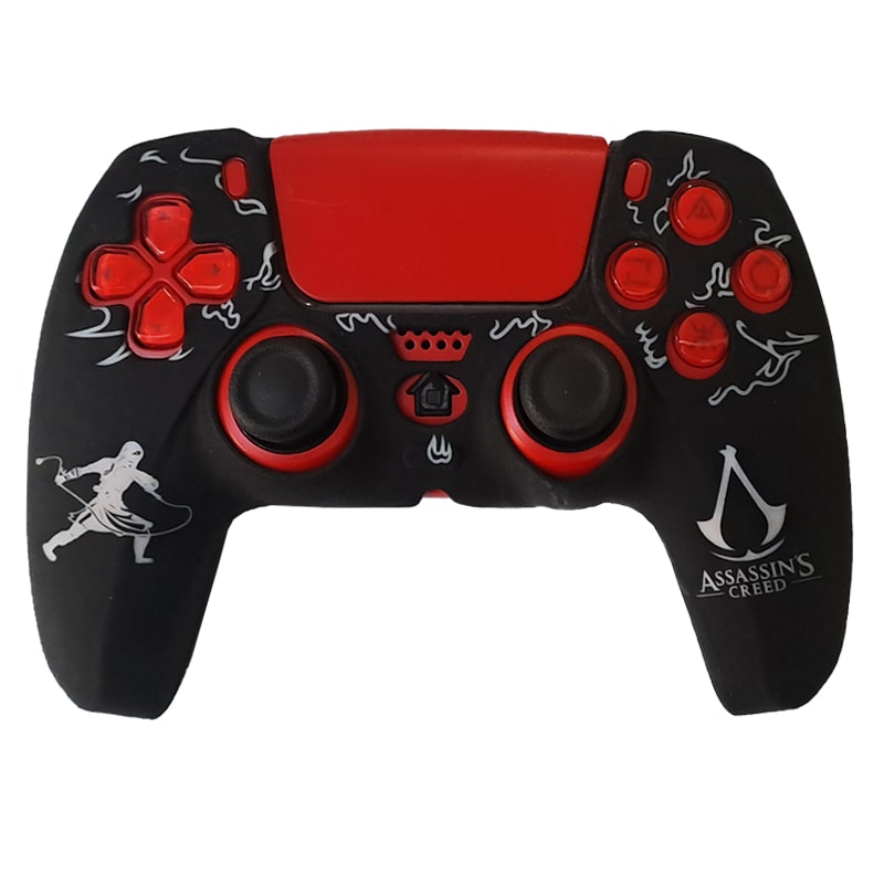 روکش دسته PS5 طرح Assassins creed A - Image 3
