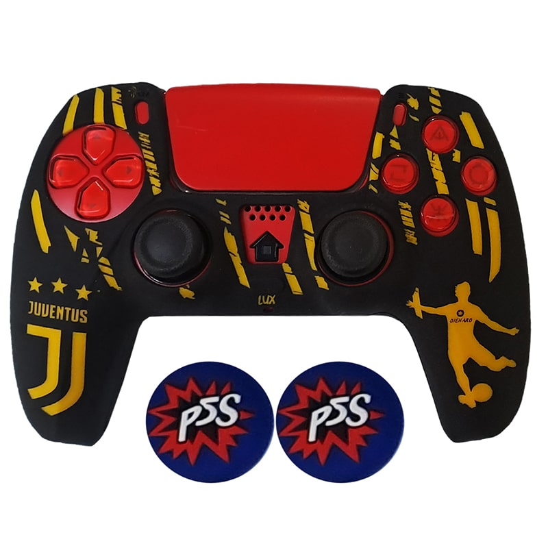 روکش دسته PS5 طرح یونتوس B - Image 2