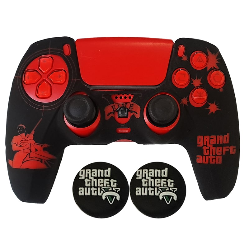 روکش دسته PS5 طرح GTA 3 - Image 2