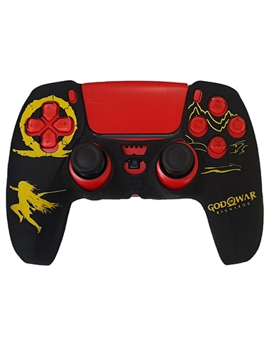 روکش دسته PS5 طرح god of war C