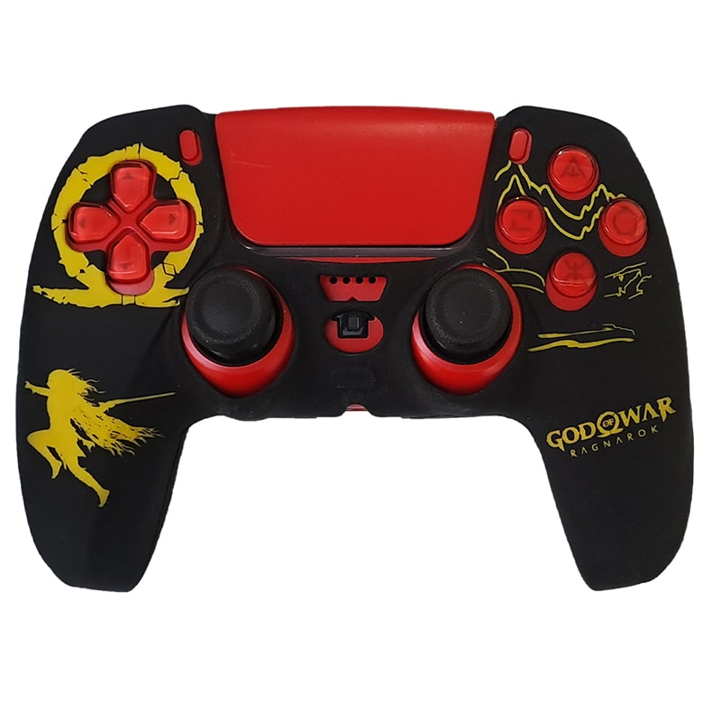 روکش دسته PS5 طرح god of war C - Image 4