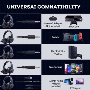هدست گیمینگ اونیکوما onikuma X7 PRO