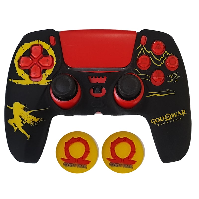 روکش دسته PS5 طرح god of war C - Image 3