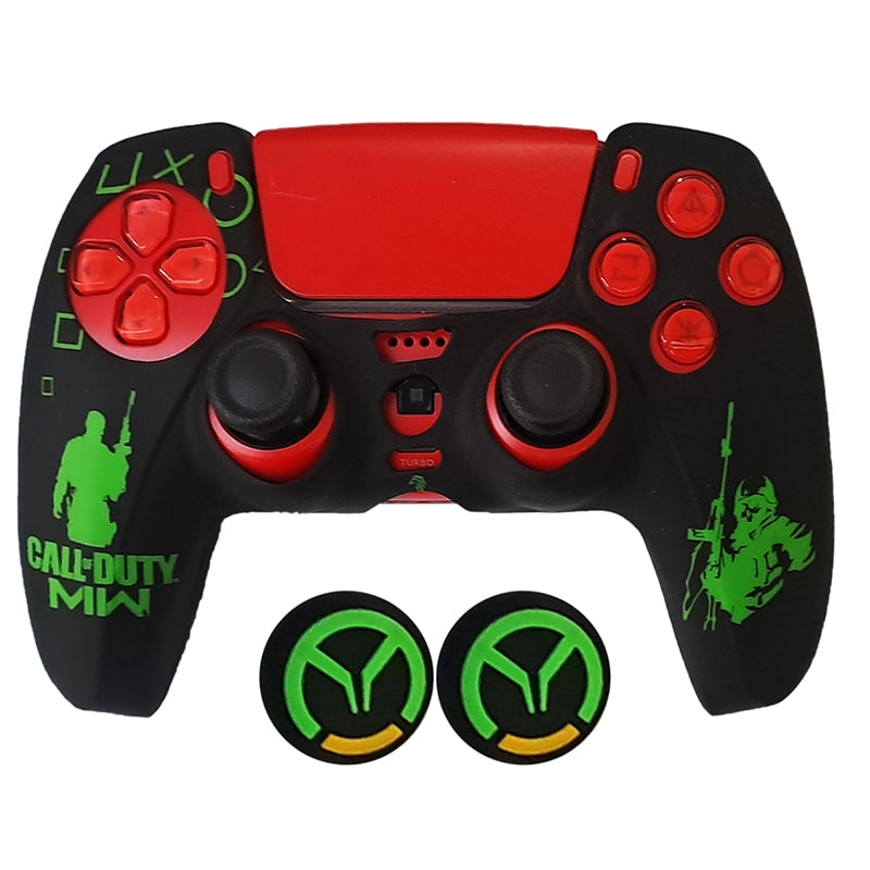 روکش دسته PS5 طرح call of duty - Image 2