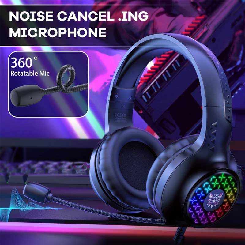 هدست گیمینگ اونیکوما onikuma X7 PRO - Image 7