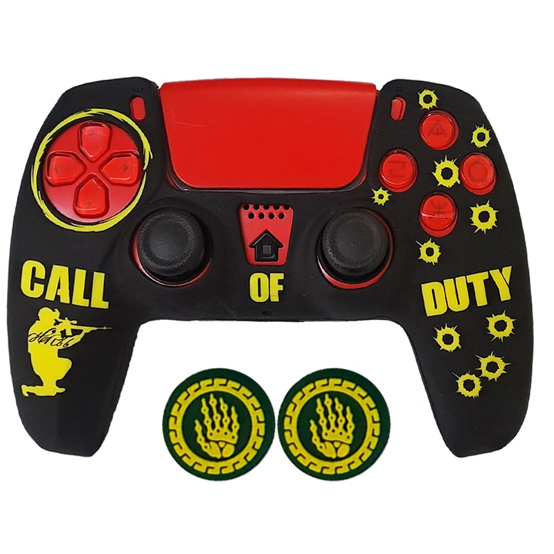روکش دسته PS5 طرح call of duty - Image 2