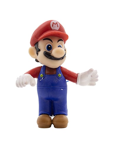 فیگور سوپر ماریو Super Mario مجموعه 12 عددی - Image 9