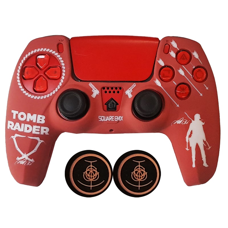 روکش دسته PS5 طرح tomb raider - Image 3
