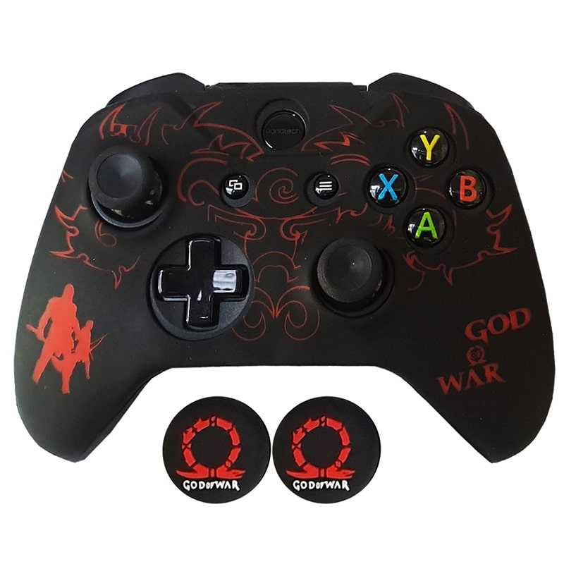 محافظ دسته XBOX ONE طرح god of war E - Image 2