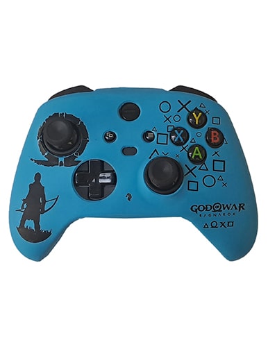 محافظ دسته Xbox Series X/S طرح god of war آبی