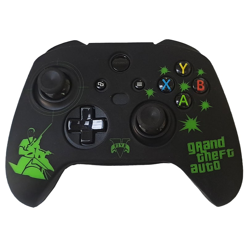 محافظ دسته Xbox Series X/S طرح gta 1 - Image 3