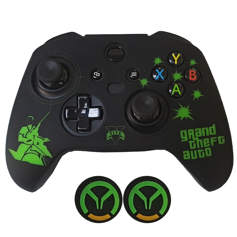 محافظ دسته Xbox Series X/S طرح gta 1 - Image 2