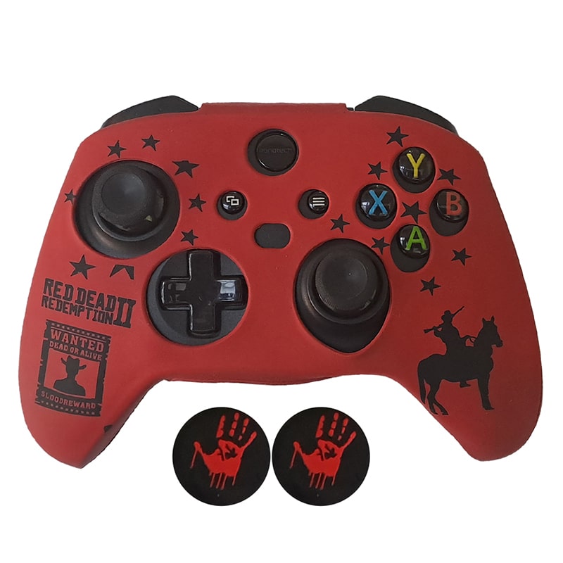 محافظ دسته Xbox Series X/S طرح red dead 2 - Image 2