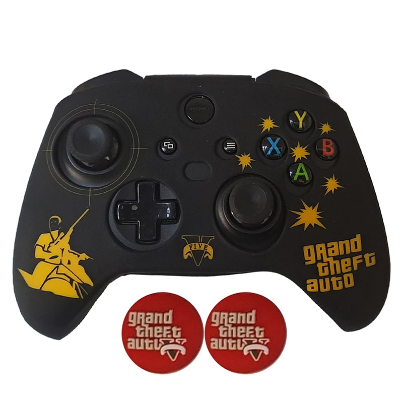 محافظ دسته Xbox Series X/S طرح gta 2 - Image 2