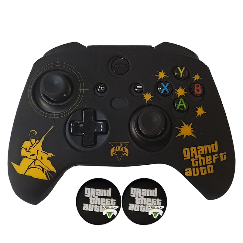 محافظ دسته Xbox Series X/S طرح gta 2 - Image 3