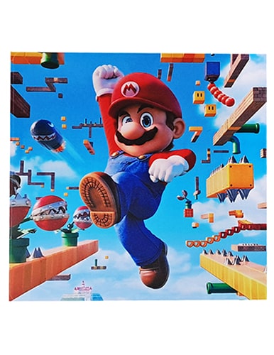 برچسب بدنه کنسول PS4 (GO) طرح سوپر ماریو super mario