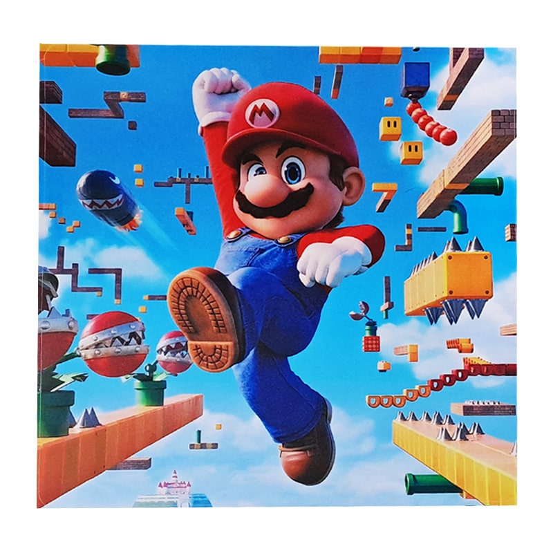 برچسب بدنه کنسول PS4 (GO) طرح سوپر ماریو super mario - Image 3