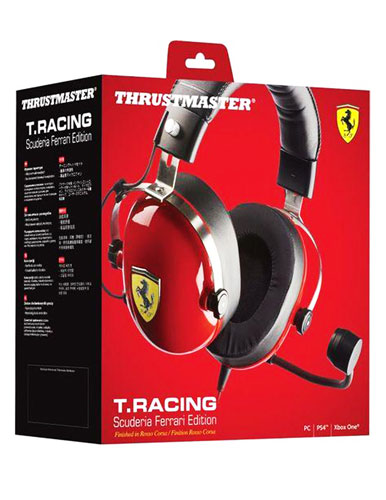خرید هدست گیمینگ THRUSTMASTER T.RACING SCUDERIA FERRARI - Image 4