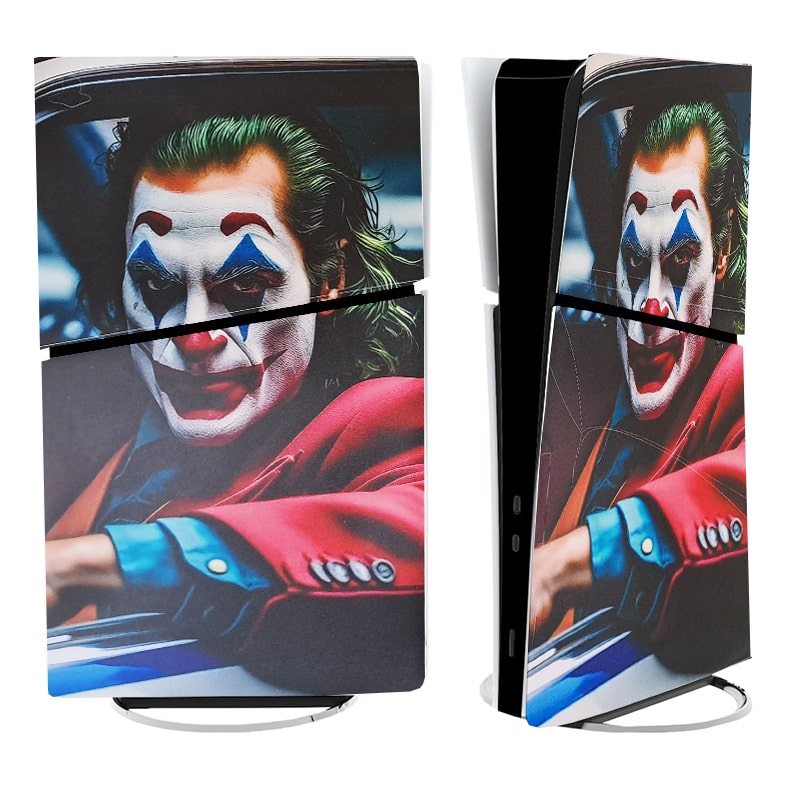 برچسب کنسول PS5 SLIM (GO) جوکر joker - Image 3