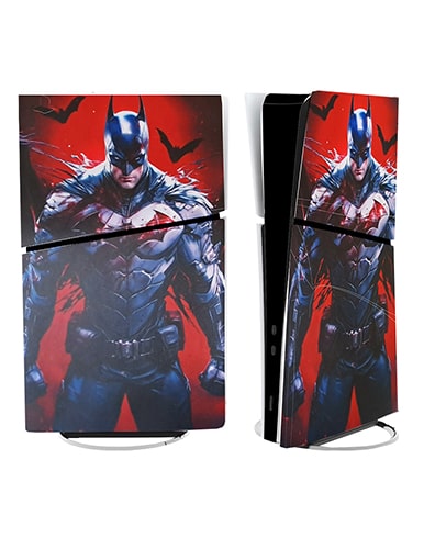 برچسب کنسول PS5 SLIM (GO) طرح بتمن BATMAN