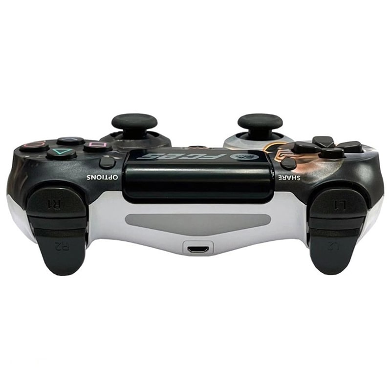 دسته بی سیم PS4 برند Play X طرح fc25 با کیف - Image 4