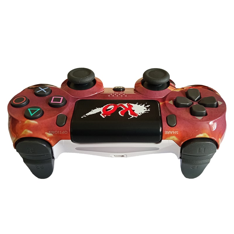 دسته بی سیم PS4 برند Play X طرح Street Fighter با کیف - Image 5