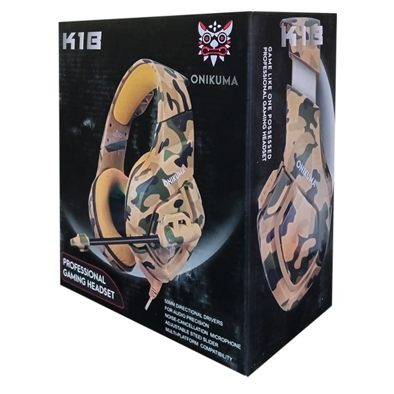 هدست گیمینگ ارتشی اونیکوما مدل ONIKUMA K1B - Image 2