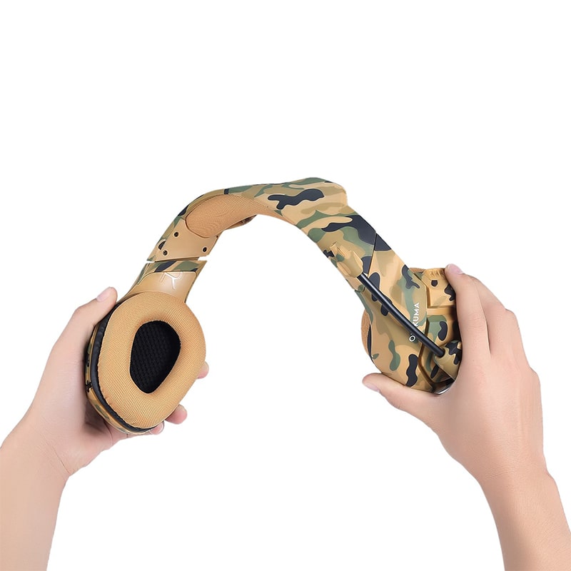 هدست گیمینگ ارتشی اونیکوما مدل ONIKUMA K1B - Image 4