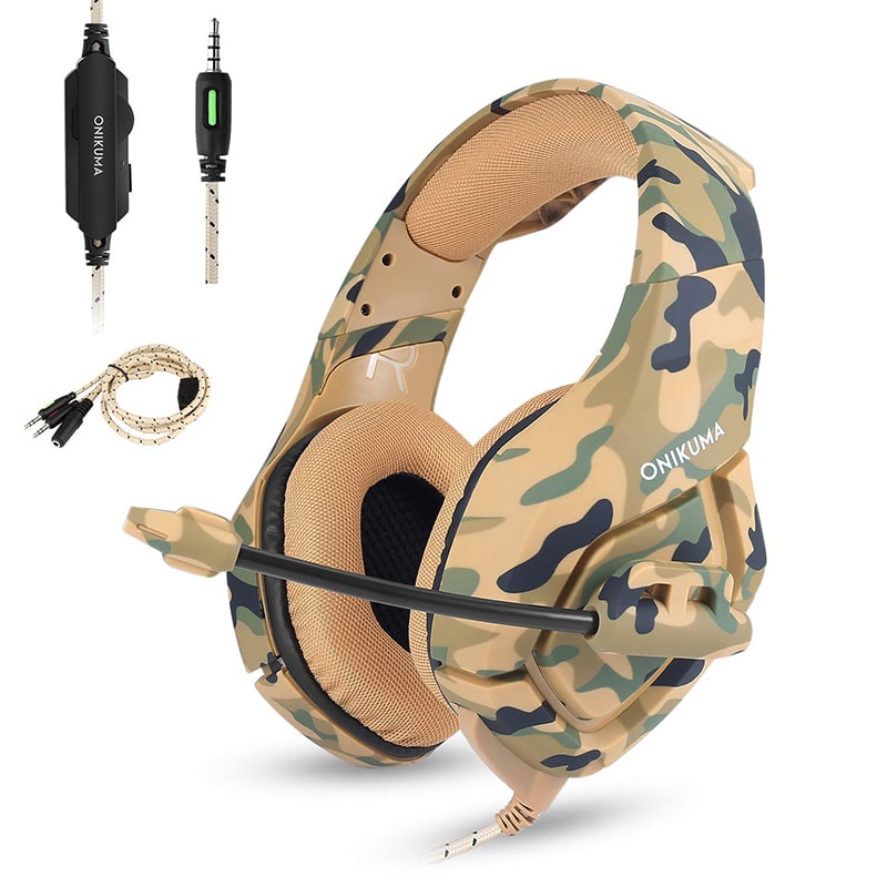 هدست گیمینگ ارتشی اونیکوما مدل ONIKUMA K1B - Image 5