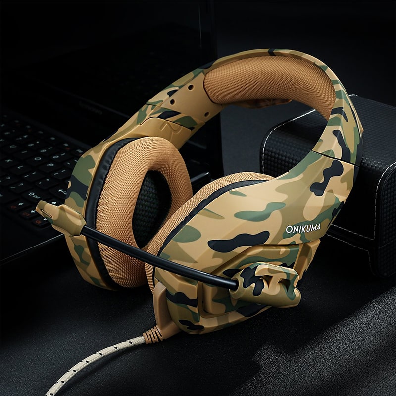هدست گیمینگ ارتشی اونیکوما مدل ONIKUMA K1B - Image 9