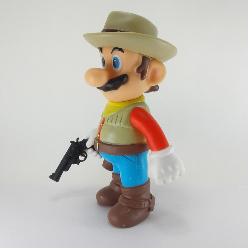 اکشن فیگور ماریو با لباس گاوچران Super Mario Bros - Image 2