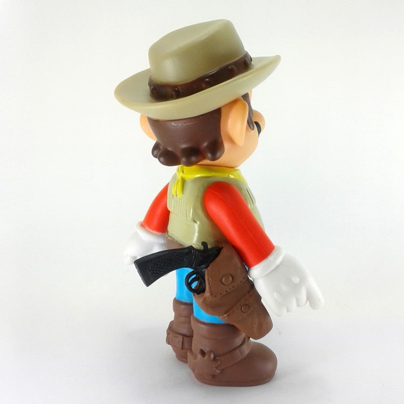 اکشن فیگور ماریو با لباس گاوچران Super Mario Bros - Image 5