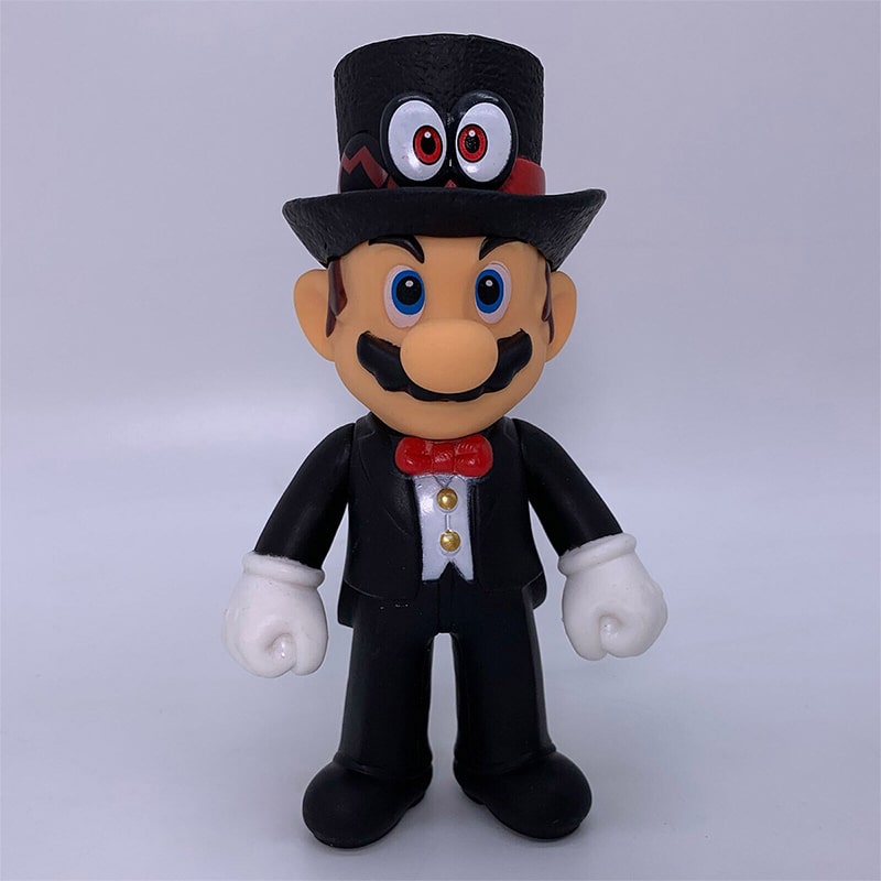 اکشن فیگور ماریو با لباس رسمی Super Mario Bros - Image 5
