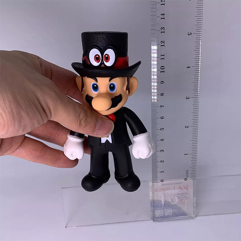 اکشن فیگور ماریو با لباس رسمی Super Mario Bros - Image 3