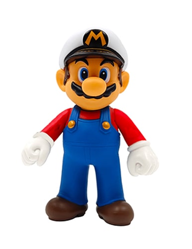 اکشن فیگور ماریو نیرو دریایی Super Mario Bros