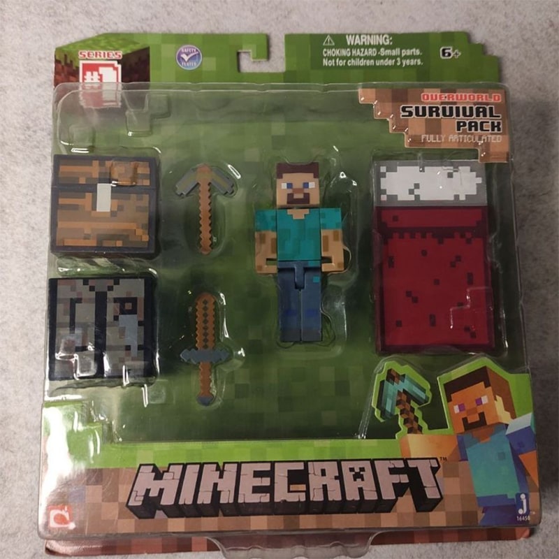 لگو استیو ماینکرافت سری 1 مدل Minecraft Survival - Image 2