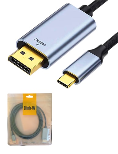 کابل تبدیل USB-C به HDMI-4K مدل 6626