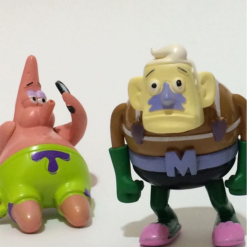 فیگور 12 عددی باب اسفنجی SpongeBob SquarePants - Image 2