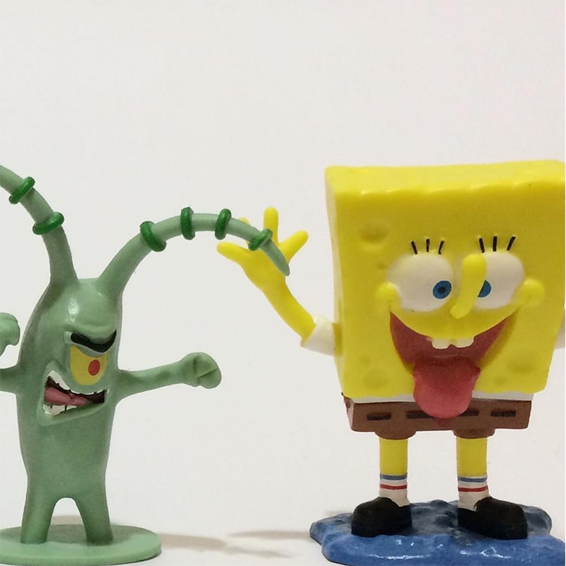 فیگور 12 عددی باب اسفنجی SpongeBob SquarePants - Image 3