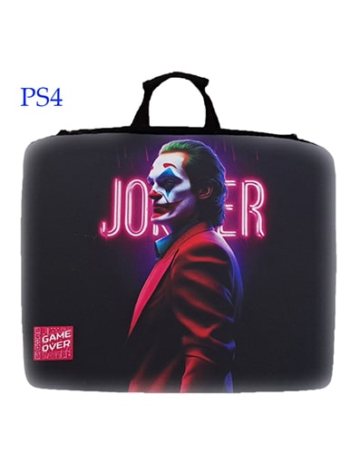 کیف حمل کنسول ps4 طرح جوکر Joker A