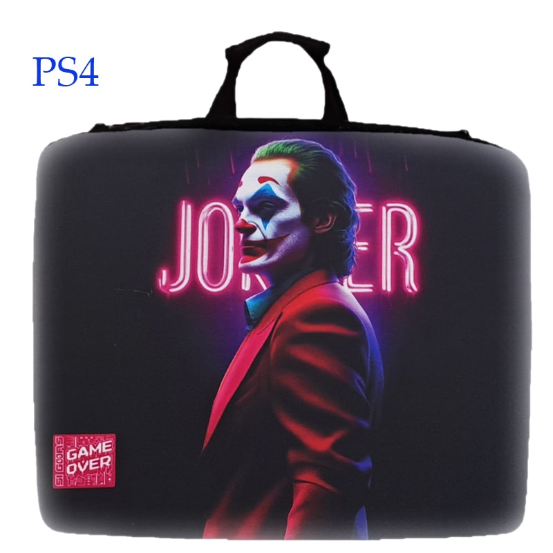 کیف حمل کنسول ps4 طرح جوکر Joker A - Image 4