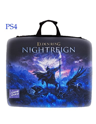 کیف حمل کنسول ps4 طرح الدن رینگ Nightreign
