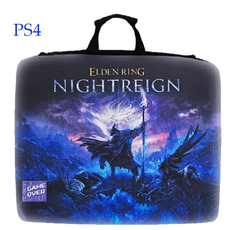 کیف حمل کنسول ps4 طرح الدن رینگ Nightreign - Image 5