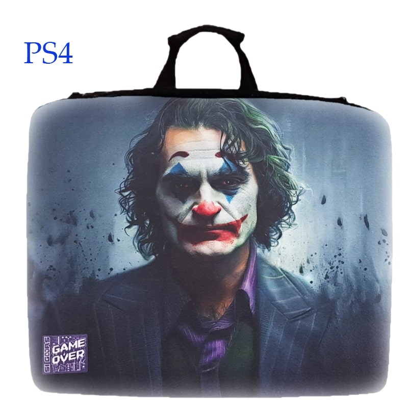 کیف حمل کنسول ps4 طرح جوکر Joker B - Image 4
