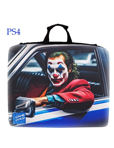 کیف حمل کنسول ps4 طرح جوکر Joker C