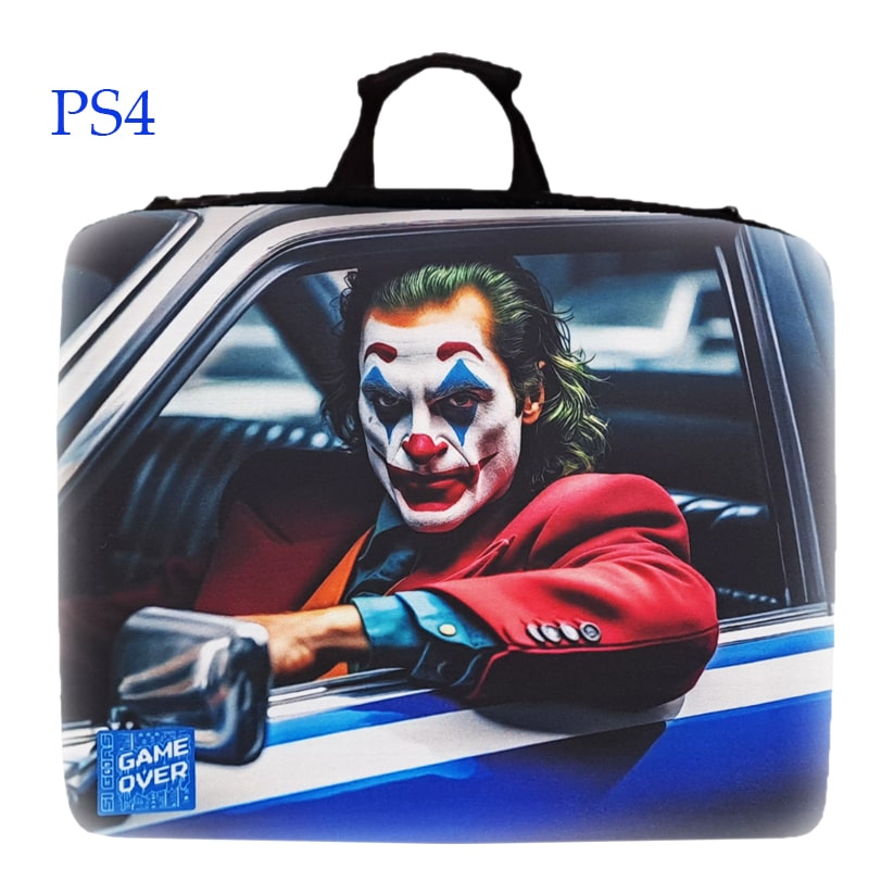 کیف حمل کنسول ps4 طرح جوکر Joker C - Image 4