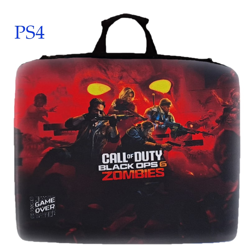 کیف حمل کنسول PS4 طرح زامبی Call of Duty - Image 5
