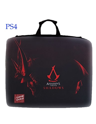 کیف حمل کنسول PS4 طرح Assassins Creed Shadow