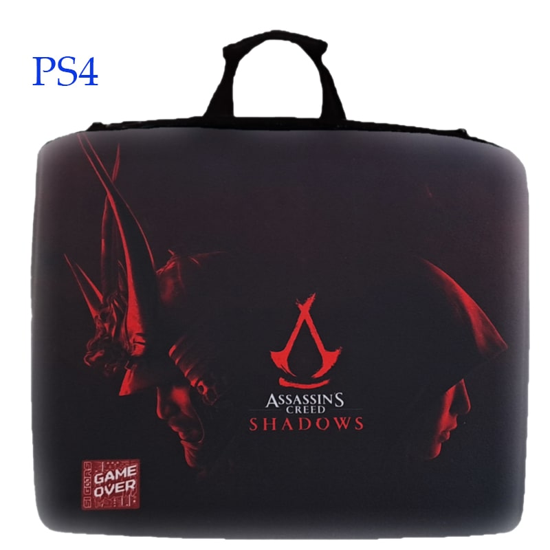 کیف حمل کنسول PS4 طرح Assassins Creed Shadow - Image 5